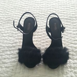 Michael Kors high heeled sandals